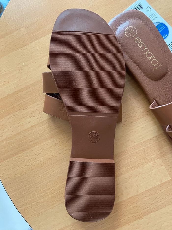 Mules marron Esmara taille 39 neuf - photo numéro 3
