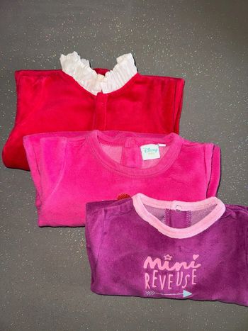 Lot de 3 pyjamas 3 mois