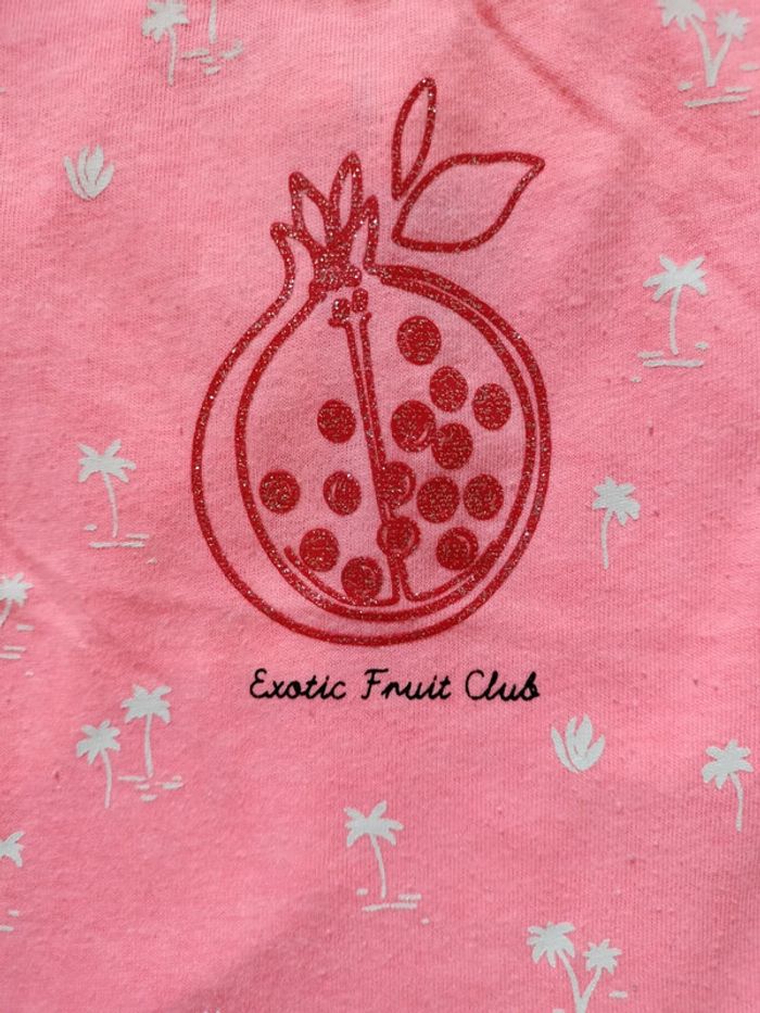 Tee shirt fille - photo numéro 2