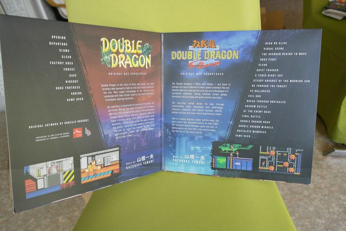 Vinyle Double Dragon 1-2 Edition Billy - photo numéro 7