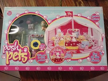 Jeu Circuit Posh Pets 🎁 NEUF 🎁 idée cadeau