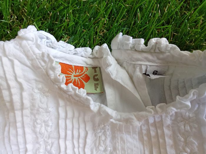 Robe blanche TCF - photo numéro 4