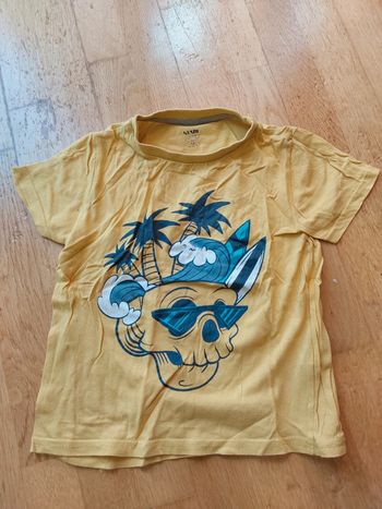 Tee-shirt manches courtes