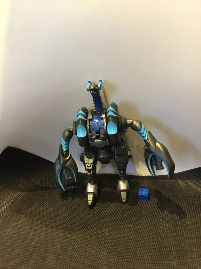 Figurine articulée Bakugan Mechtogan Titan Venexus 20cm robot - photo numéro 1
