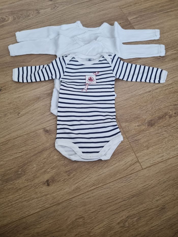 Lot 11 bodies petit bateau - photo numéro 10