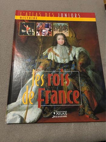 Livre les rois de France
