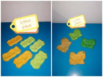 Thème* végétation / socle de paille