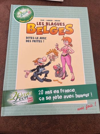 Bd les blagues belges Tome 3