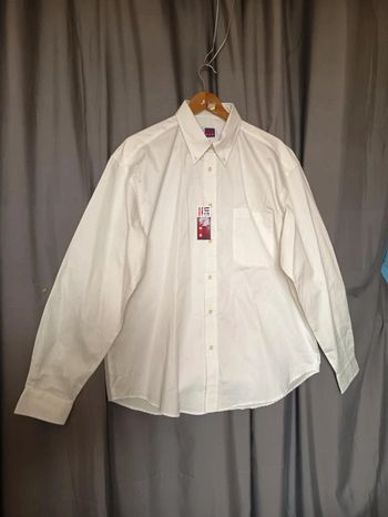 Chemise unisexe. Grande taille. Marque Us Basic (967).