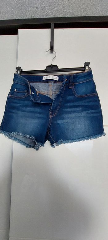 Short en jean