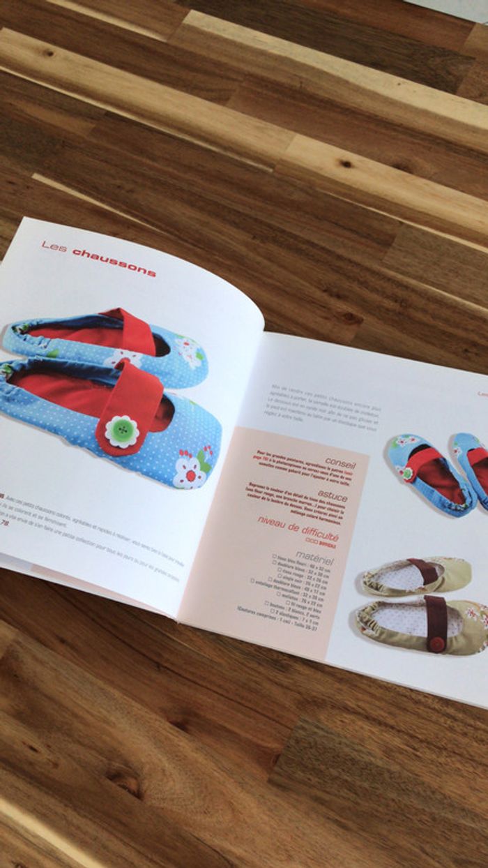 Livre objets créatifs en tissus - photo numéro 5