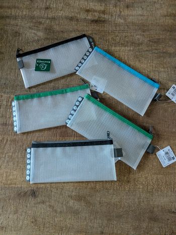 (1 ou +) Trousse exacompta 8x18cm