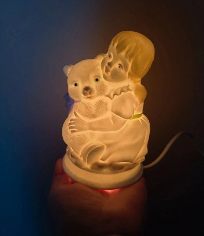 Très belle Lampe/ veilleuse vintage année 70 - photo numéro 2