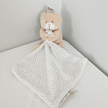 Doudou et compagnie ours couronne