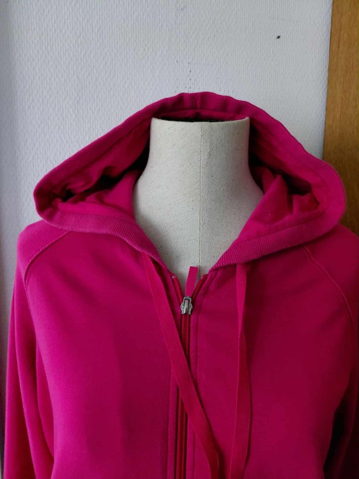 Très jolie veste à capuche femme T L - photo numéro 4