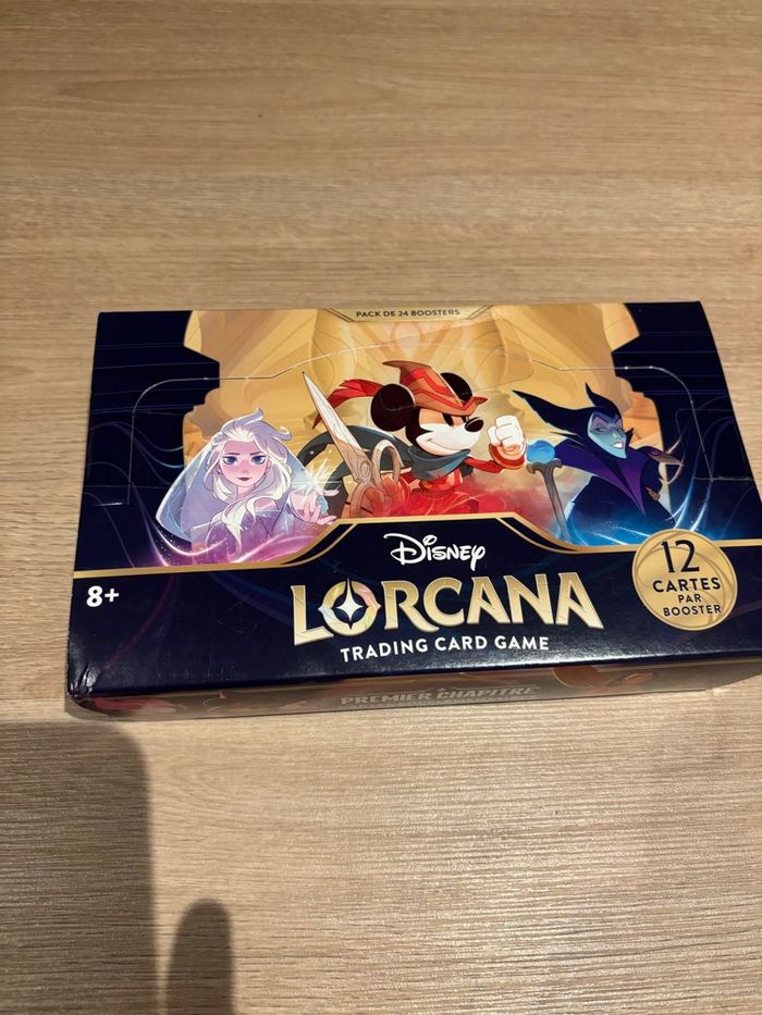 Display lorcana chapitre 1