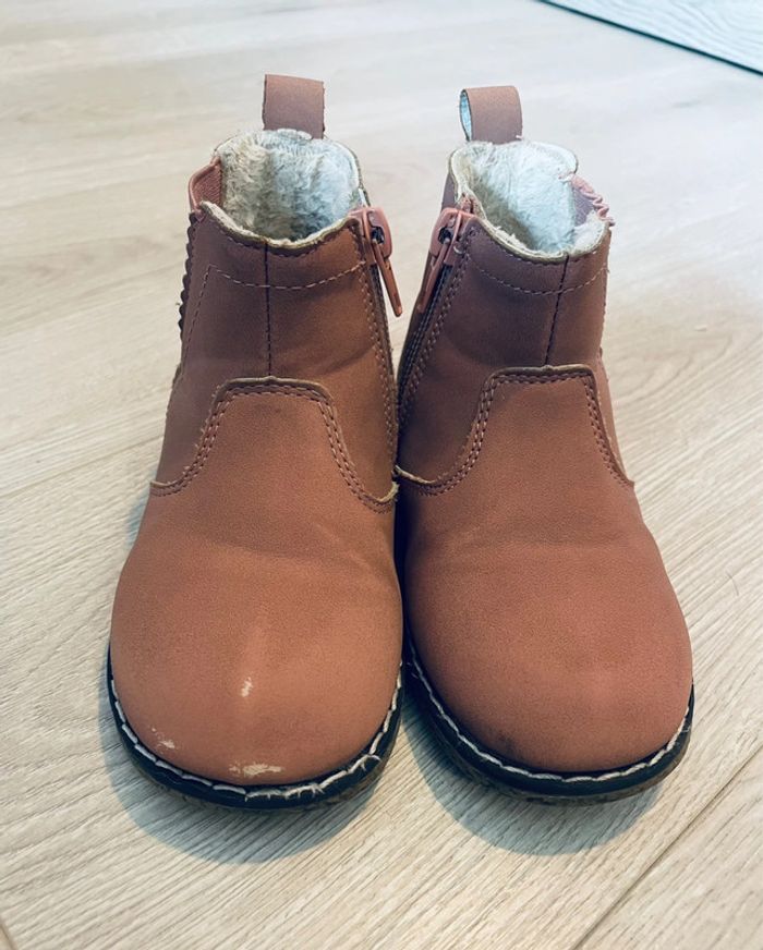 23 - bottines roses