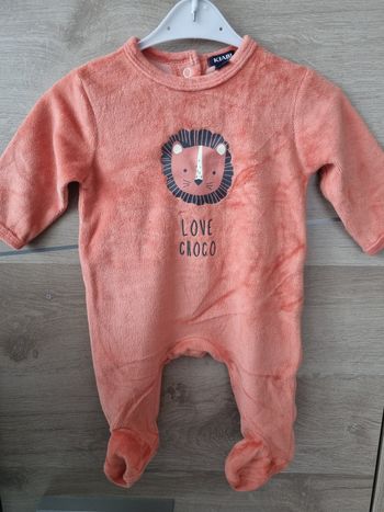 Pyjama kiabi 1 mois