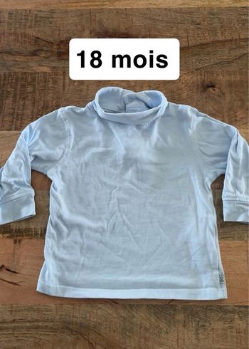 Sous pull col roulé 18 mois