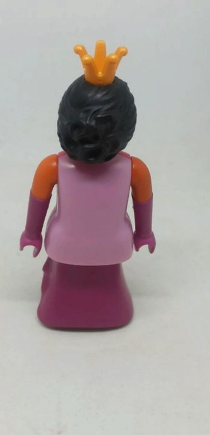 Femme Princesse avec couronne et robe violette playmobil - photo numéro 3