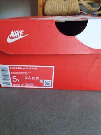 NIKE Air Max plus III GS