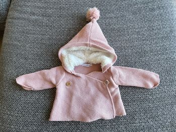 Gilet bébé fille