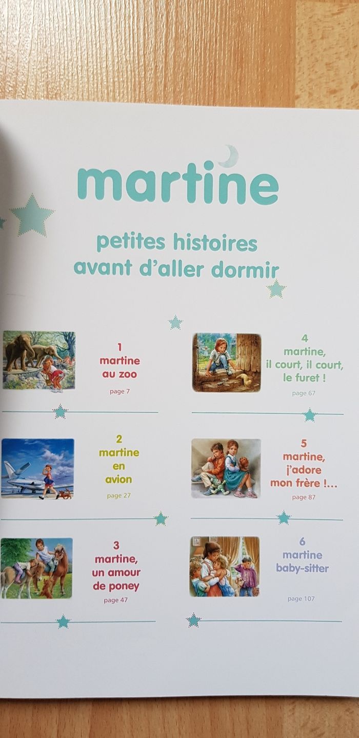 Martine Petites histoires avant d'aller dormir - photo numéro 3