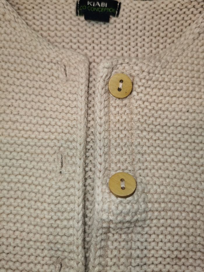 Gilet maille - photo numéro 3