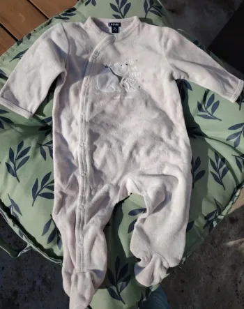Pyjama beige