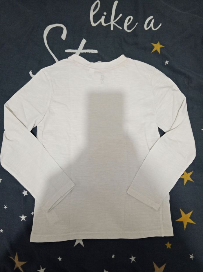 T-shirt ML "explore the wild world" _ 8 ans - photo numéro 4