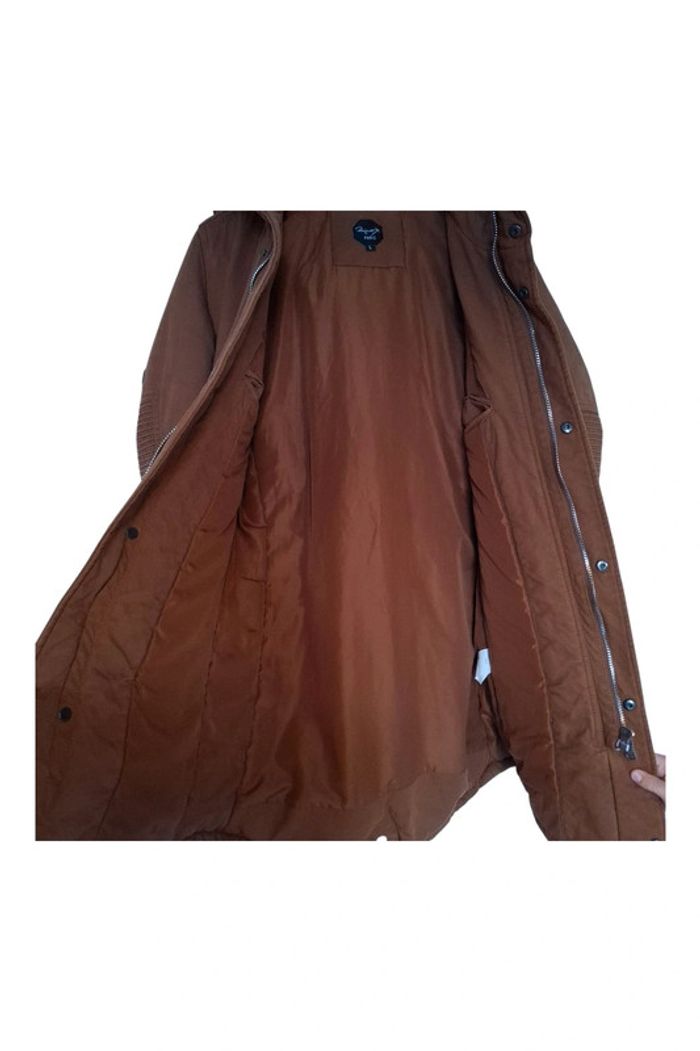 Manteau marron projet X paris taille L - photo numéro 6