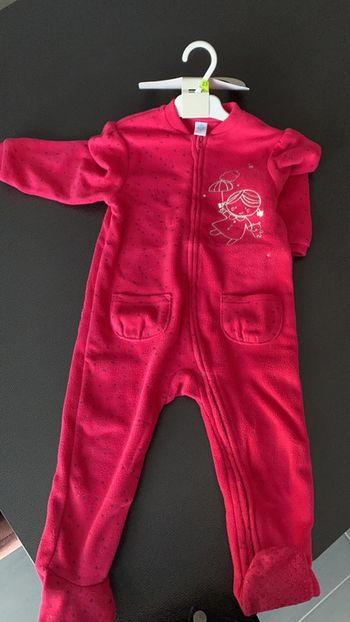 Grenouillère bébé Tex