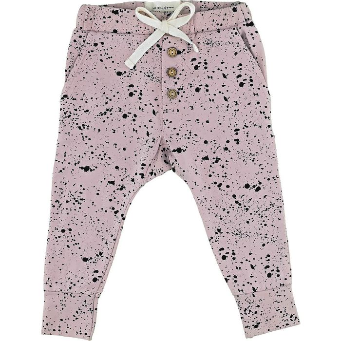 Pantalon 9-12 mois en coton et élasthanne Little Indians