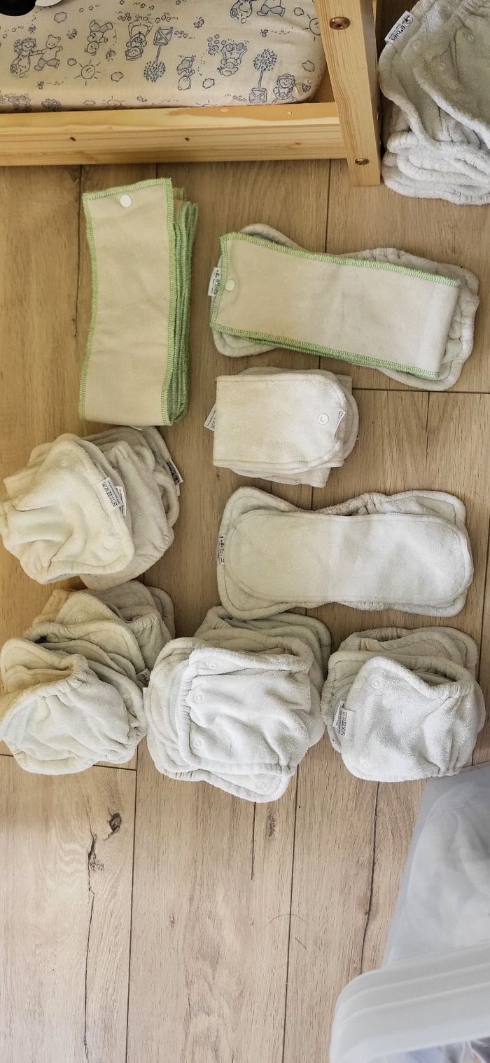 Lot de couche lavable - photo numéro 3