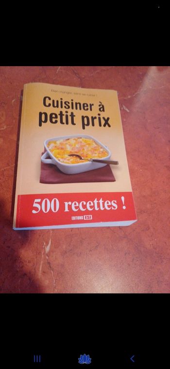 Cuisiner à petits prix