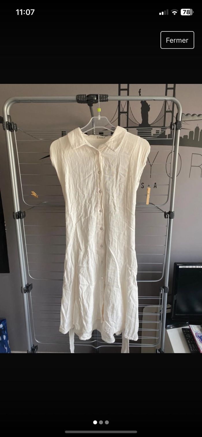 robe avec ceinture