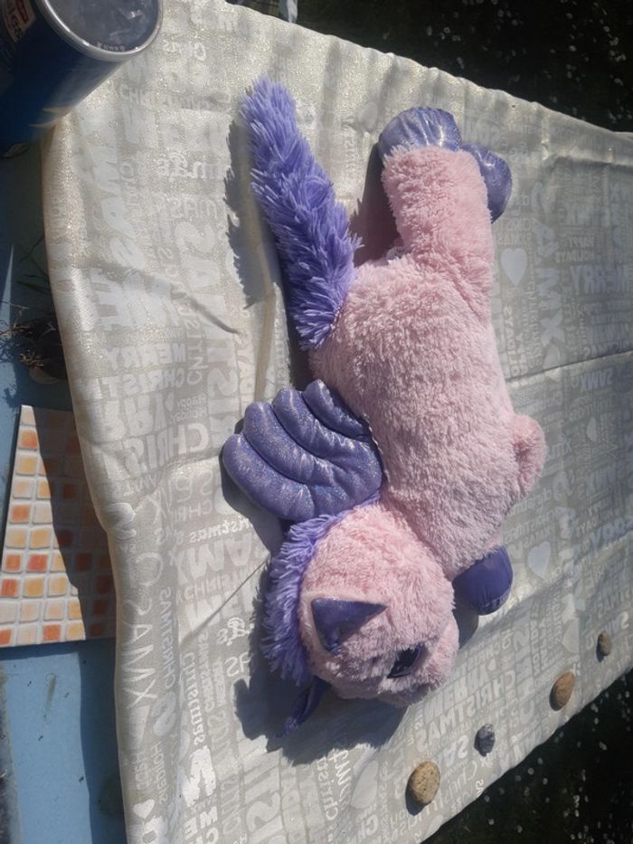 Peluche licorne - photo numéro 4