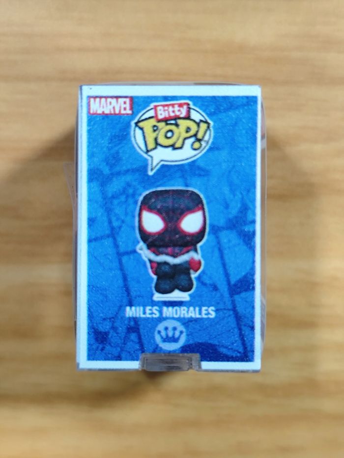 Bitty Pop! - Miles Morales (Marvel Comics) - photo numéro 4
