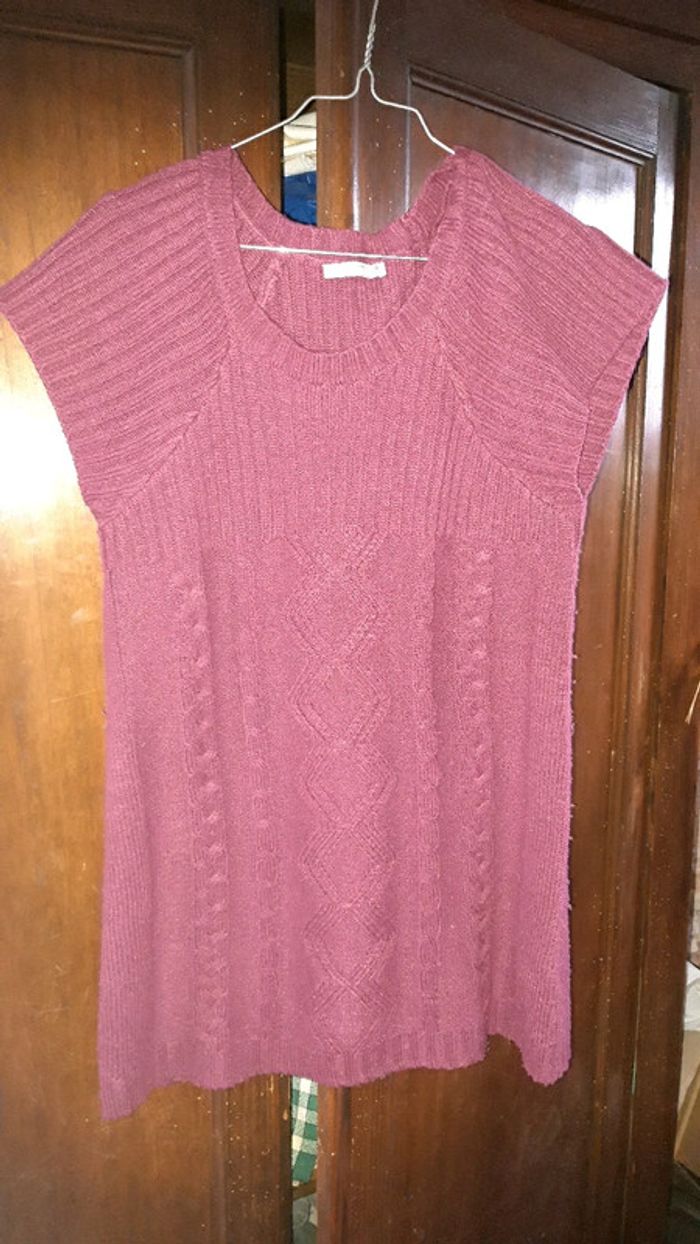 Tunique 38/40 blanche porte