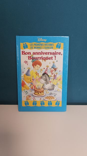 Bon anniversaire Bourriquet !