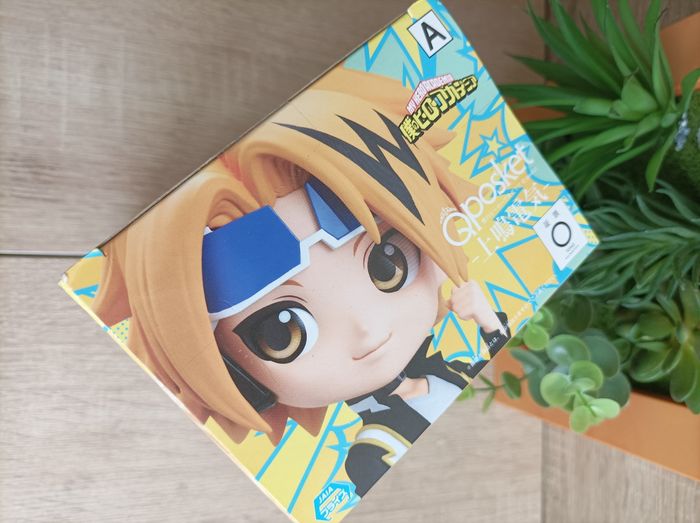 Figurine Denki Kaminari My Hero Academia Mha Banpresto qposket Bandai - photo numéro 3