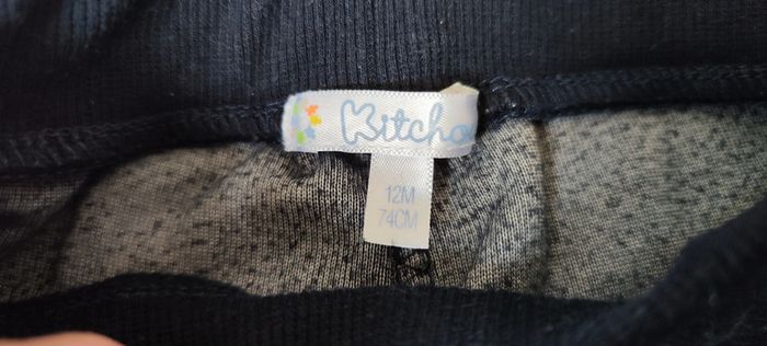 Pantalon pyjama 12 mois Kitchoun - photo numéro 3