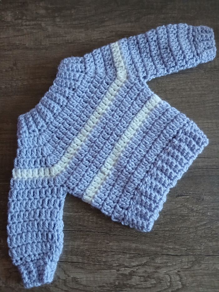 Pull bebe 1/3 mois - photo numéro 2