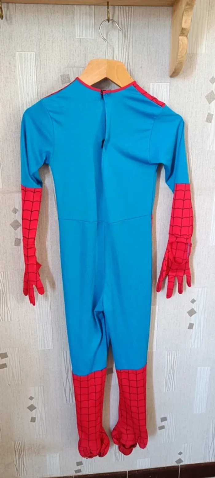 227- costume spiderman , taille 114cm - photo numéro 5