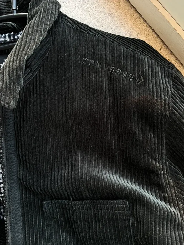 Veste en velours côtelé Converse - photo numéro 6