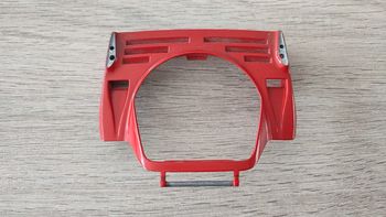 Capot arrière pièce détachée miniature Burago BBurago Ferrari f40 1/18 1/18e 1/18eme #B12.2