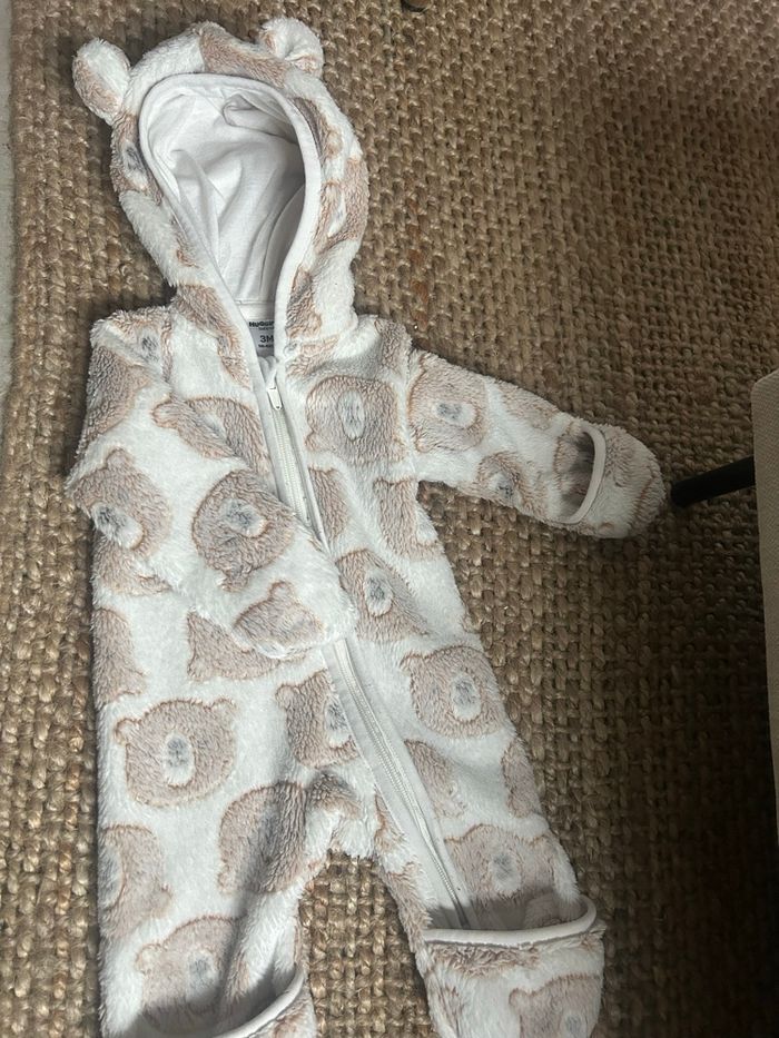 Combinaison bébé mixte 3 mois - photo numéro 3