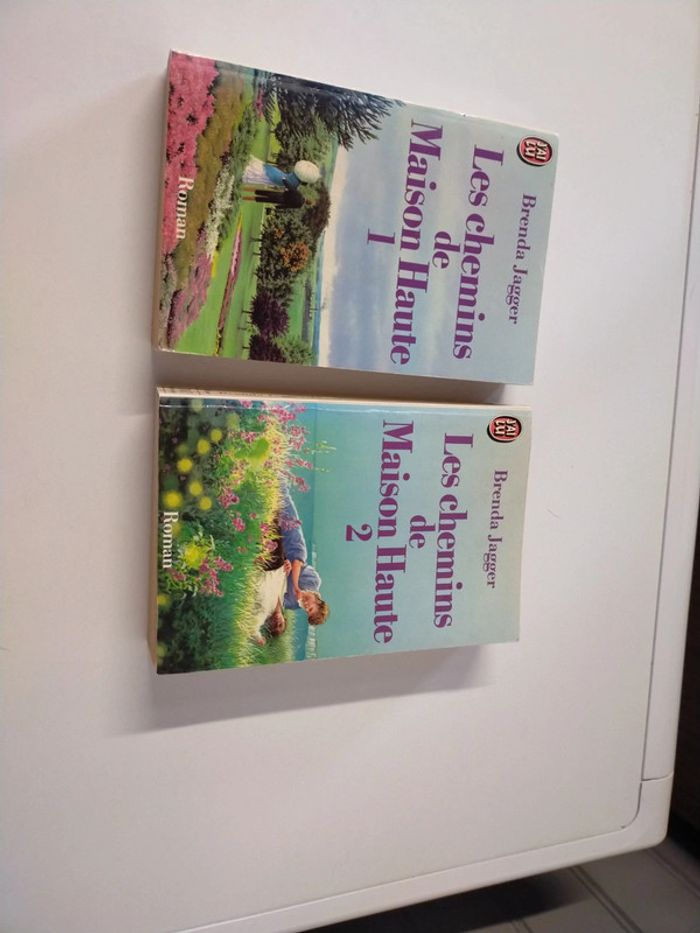 Lot 2 livres Brenda Jagger