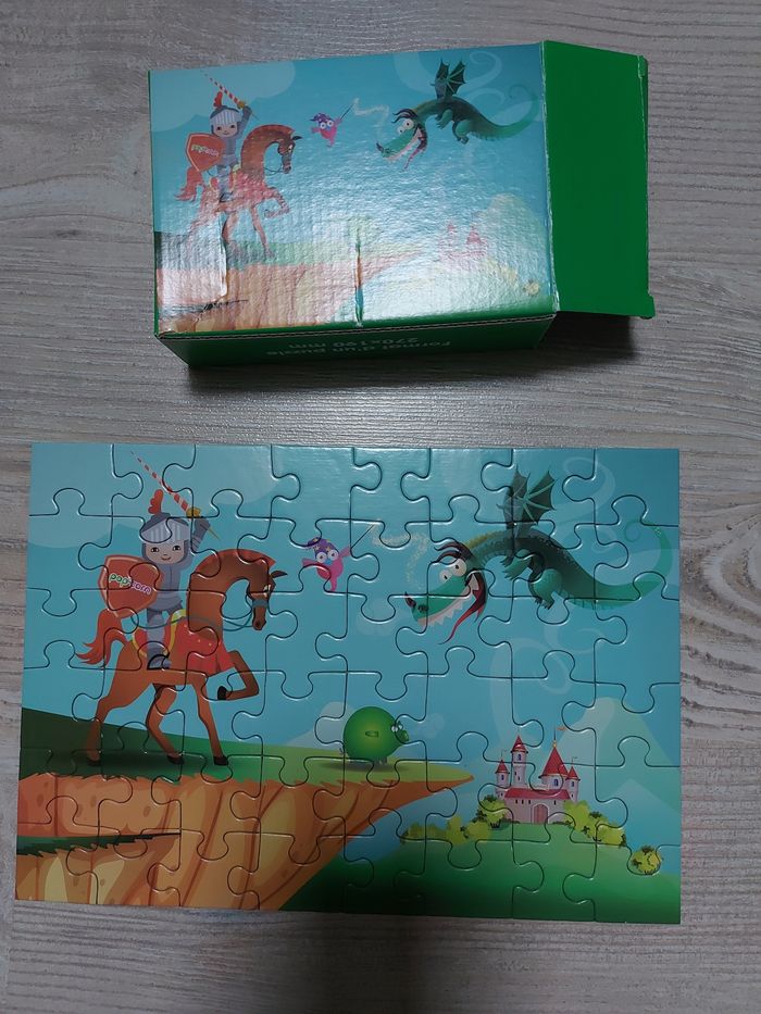 Coffret 4 puzzles - photo numéro 2