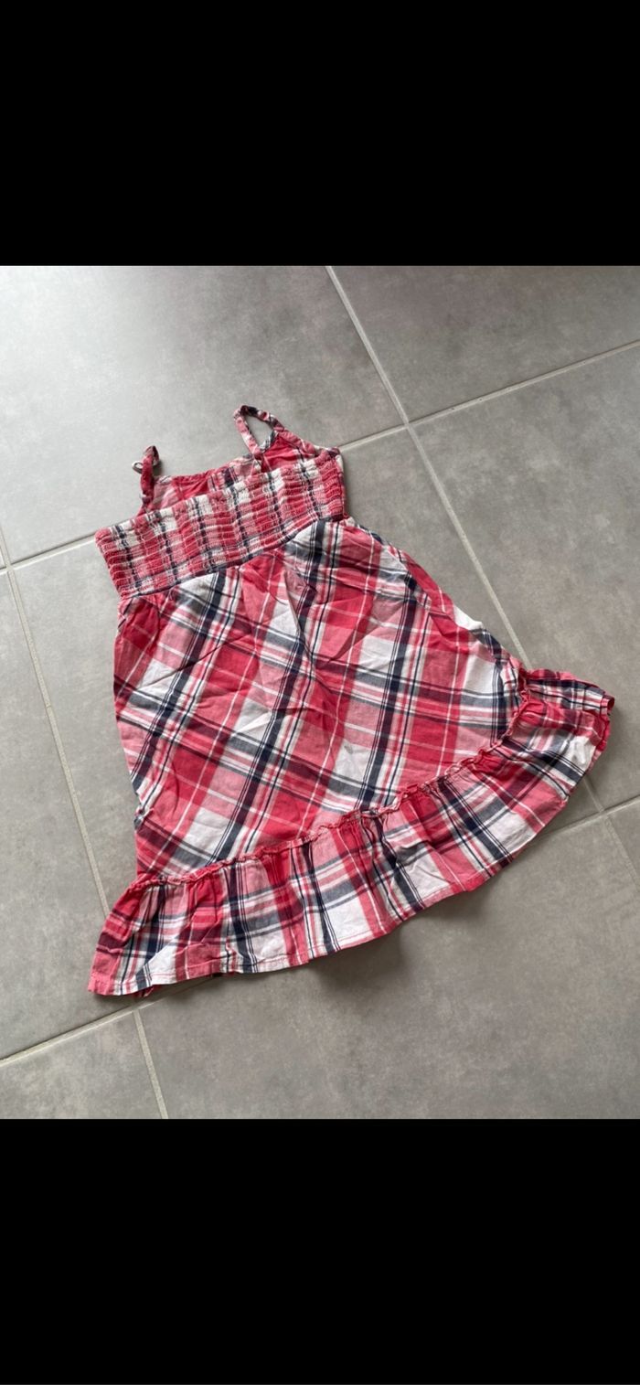 Robe été à carreaux 5 ans - photo numéro 10